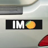 切札を弾劾して下さい バンパーステッカー (車上)