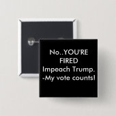 切札を弾劾して下さい 缶バッジ (正面&裏面)