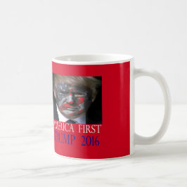 切札アメリカ最初2016年のコーヒー・マグ コーヒーマグカップ