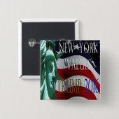 切札ニューヨークは2016ボタンを評価します 缶バッジ (正面&裏面)