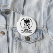 切札ボタン無し: Drumpf飲まなければ 缶バッジ (インサイチュ)