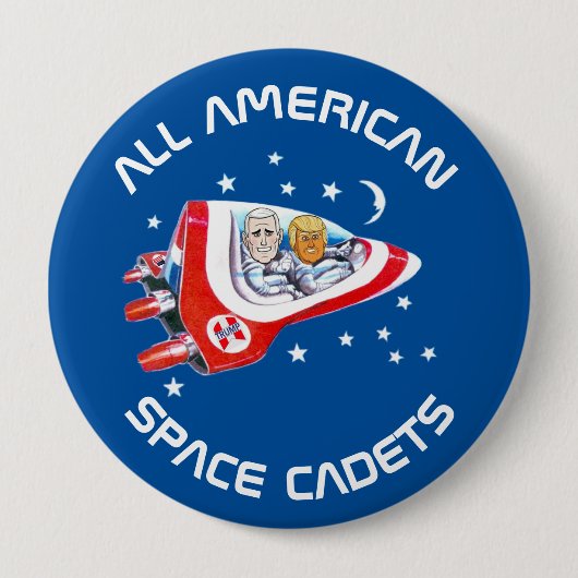 切札及びペニー 缶バッジ (正面)