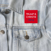 切札及びChristie 2016の正方形ボタン 缶バッジ (インサイチュ)