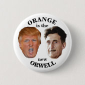 切札及びOrwell 缶バッジ (正面)