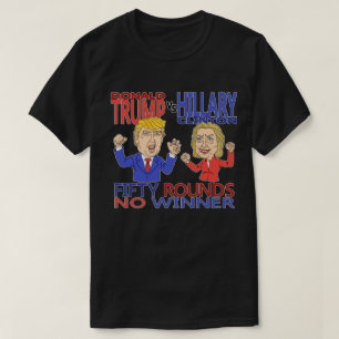 切札対ヒラリー Tシャツ