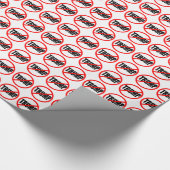 "切札無し"の包装紙 ラッピングペーパー (角)