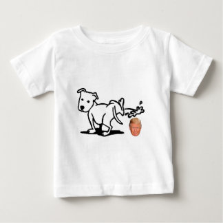 切札犬 ベビーTシャツ