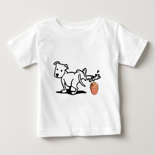 切札犬 ベビーTシャツ (正面)