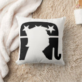 切札象 クッション (ブランケット)