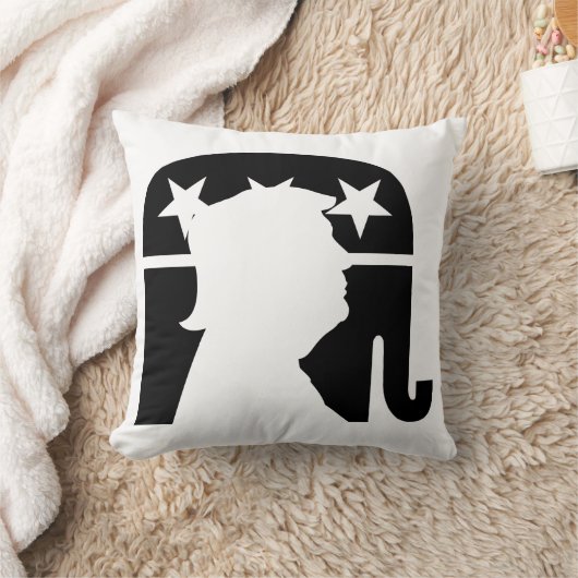 切札象 クッション (ブランケット)