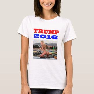 切札2016の熱い女の子 Tシャツ