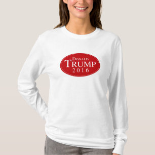 切札2016の赤い楕円形のキャンペーン Tシャツ