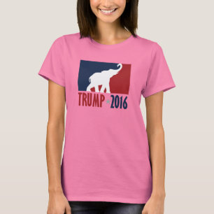 切札2016プロGOPの候補者のデザイン Tシャツ