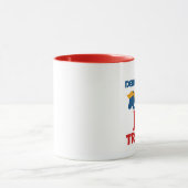 切札2016年のための民主党員 マグカップ (中央)