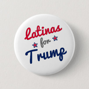 切札2016年のためのLatinas 缶バッジ