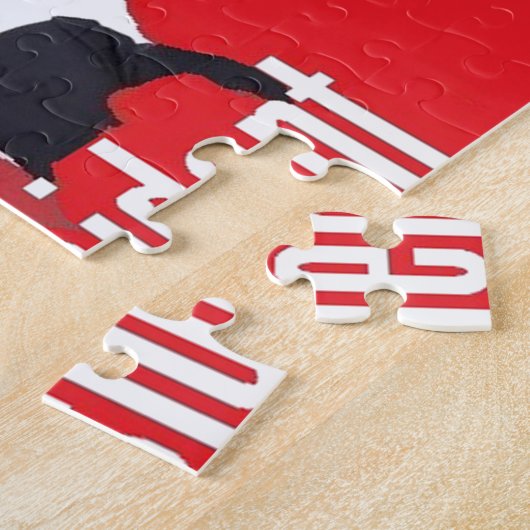 切札2016年 ジグソーパズル (側面)