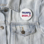 切札2020のアメリカ人のワシの政治ボタン 缶バッジ (インサイチュ)