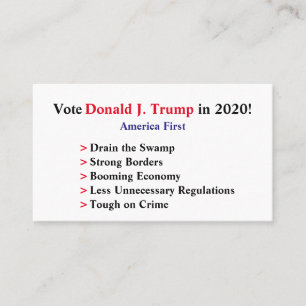 切札2020のカード 名刺