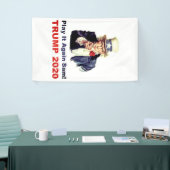 切札2020の演劇再度それ人気があるなサム 横断幕 (トレードショー)