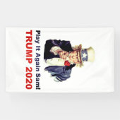 切札2020の演劇再度それ人気があるなサム 横断幕 (横)