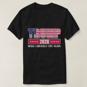 切札2020は自由主義者を再度叫びます作ります Tシャツ