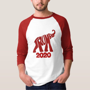 切札2020年の象 Tシャツ