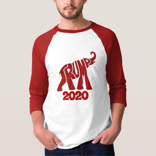 切札2020年の象 Tシャツ (正面)