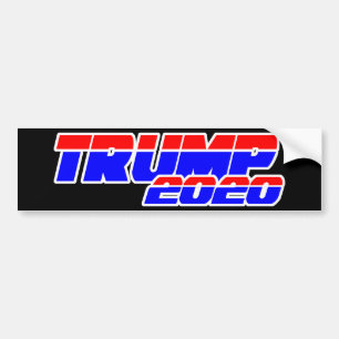 切札2020年-アメリカをより素晴らしくさせよう! バンパーステッカー