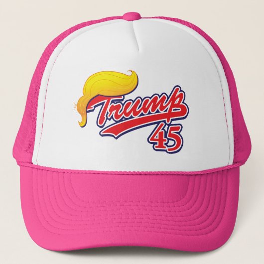 切札45と毛 キャップ (正面)