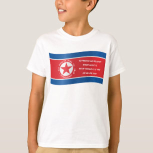 切札6月12日が付いている頂上の間の金Jong国連引用文 Tシャツ
