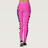 切札! すべてのためのよりよいアメリカ! ピンクのレギンス レギンス (裏面)