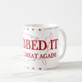 切札: それをつかまれるマグ コーヒーマグカップ (正面右)