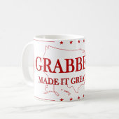 切札: それをつかまれるマグ コーヒーマグカップ (正面左)