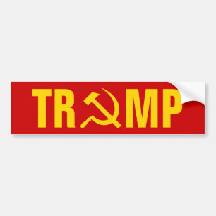 切札-ロシア バンパーステッカー