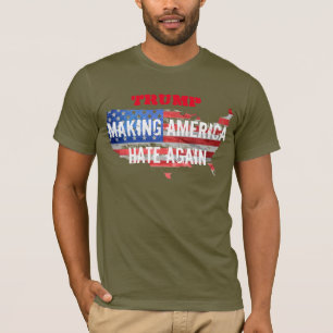 切札: 再度憎ませますアメリカを Tシャツ