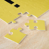 切札。 困惑の人。 あなた自身のテキストを加えて下さい ジグソーパズル (側面)