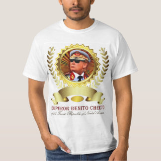 切札- Emp。 Benito CheetoのTシャツ Tシャツ