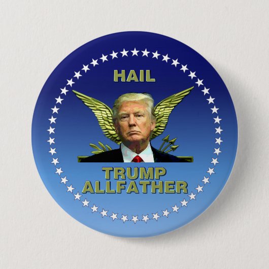 切札Allfather 缶バッジ (正面)