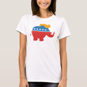 切札GOP象 Tシャツ
