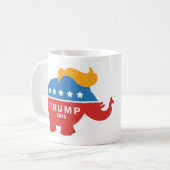 切札GOP象II コーヒーマグカップ (正面左)