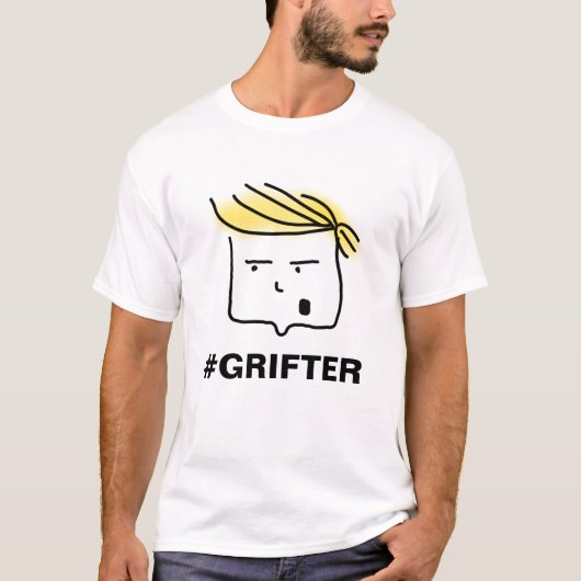 切札GRIFTER Tシャツ (正面)