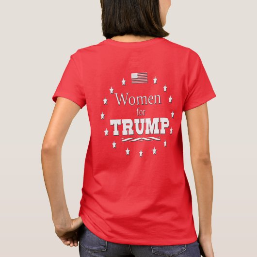 切札MAGAのギアのための女性 Tシャツ (裏面)