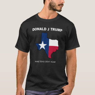 切札MAGAテキサス州 Tシャツ