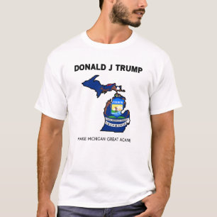 切札MAGAミシガン州 Tシャツ