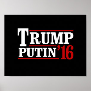 切札Putin 2016年 ポスター