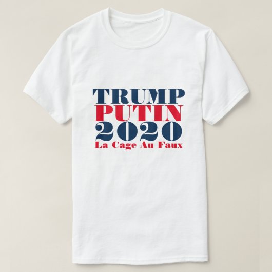 切札Putin 2020年 Tシャツ (デザイン正面)