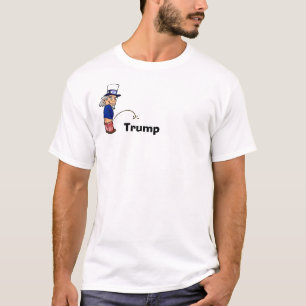 切札Tシャツで小便をしている米国市民 Tシャツ