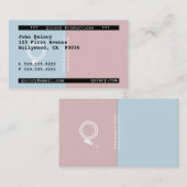 切株 名刺 (正面/裏面)