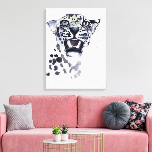 切歯 キャンバスプリント (インサイチュ (リビング))