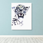 切歯 キャンバスプリント (インサイチュ (ウッドフロア))